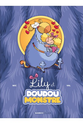 LILY ET DOUDOUMONSTRE T01