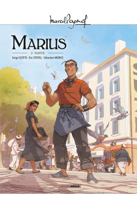 M. PAGNOL EN BD : MARIUS T02