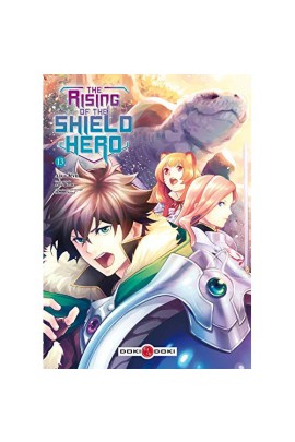 THE RISING OF THE SHIELD HERO - VOL. 13