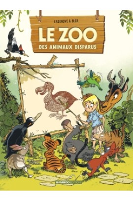 LE ZOO DES ANIMAUX DISPARUS T01