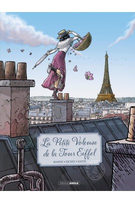 LA PETITE VOLEUSE DE LA TOUR EIFFEL T01