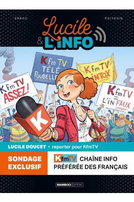 LUCILE ET L'INFO T01