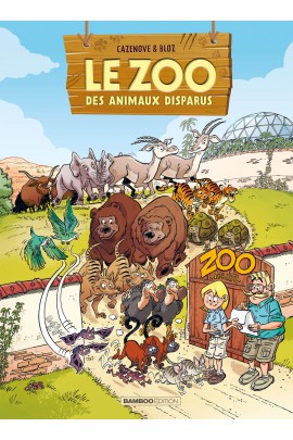 LE ZOO DES ANIMAUX DISPARUS T02