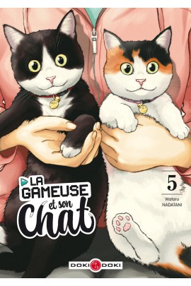 LA GAMEUSE ET SON CHAT T05