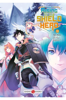 THE RISING OF THE SHIELD HERO - VOL. 20