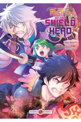 THE RISING OF THE SHIELD HERO - VOL. 21