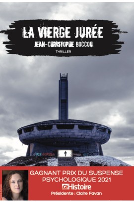 GAGNANT PRIX DU SUSPENSE PSYCHOLOGIQUE 2021