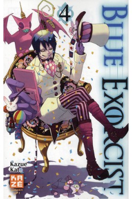 BLUE EXORCIST T04