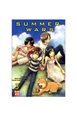 SUMMER WARS T03