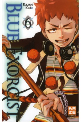 BLUE EXORCIST T06