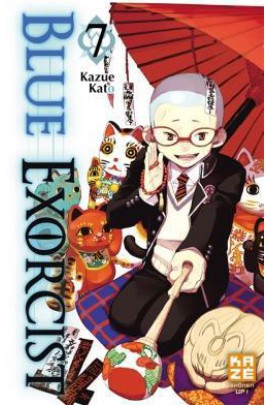 BLUE EXORCIST T07