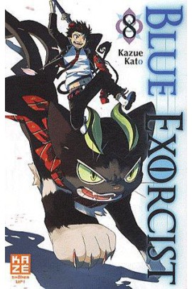 BLUE EXORCIST T08