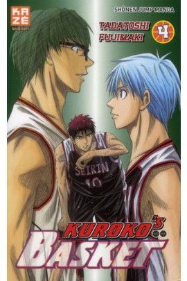 KUROKO'S BASKET T04