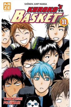 KUROKO'S BASKET T11