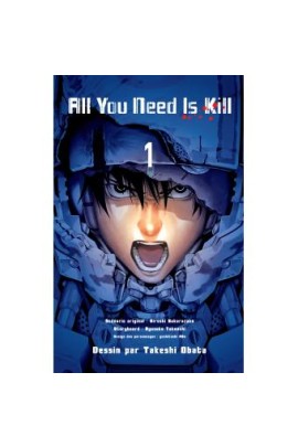 ALL YOU NEED IS KILL T01