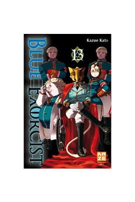 BLUE EXORCIST T13