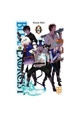 BLUE EXORCIST T14