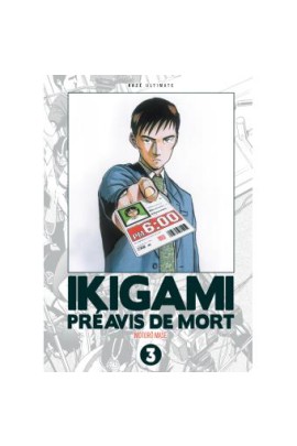 IKIGAMI ULTIMATE T03