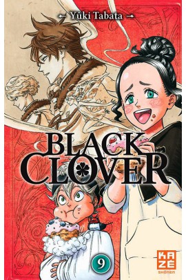BLACK CLOVER T09