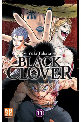 BLACK CLOVER T11