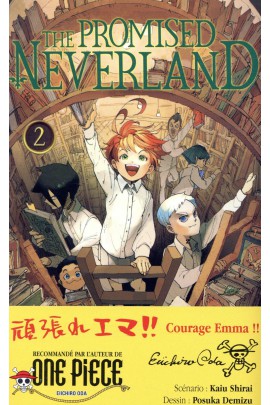 THE PROMISED NEVERLAND T02