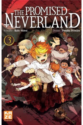 THE PROMISED NEVERLAND T03