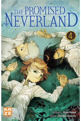 THE PROMISED NEVERLAND T04