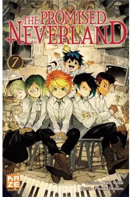 THE PROMISED NEVERLAND T07