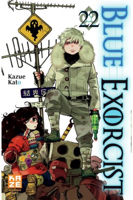 BLUE EXORCIST T22