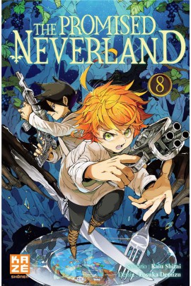 THE PROMISED NEVERLAND T08