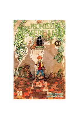 THE PROMISED NEVERLAND T10