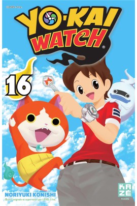 YO-KAI WATCH T16