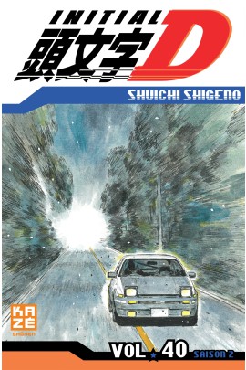 INITIAL D T40