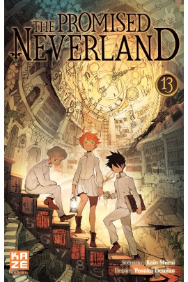 THE PROMISED NEVERLAND T13
