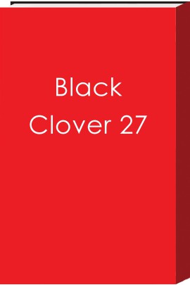 BLACK CLOVER T27