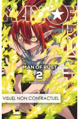 MAN OF RUST T02