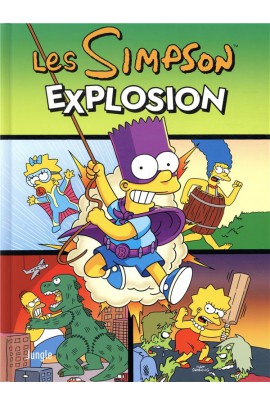 LES SIMPSON - EXPLOSION T2