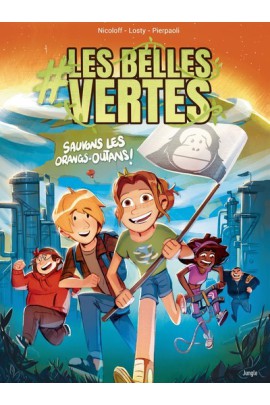 #LES BELLES VERTES T2