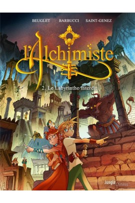 L'ALCHIMISTE T02