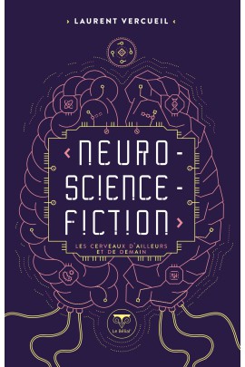 SCIENCE-FICTION - LES CERVEAUX D'AILLEURS ET DE DEMAIN - ILLUSTRATIONS, NOIR ET BLANC