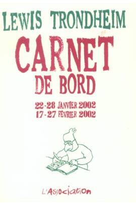 CARNET DE BORD 2 [JANV. FEV. 2002]