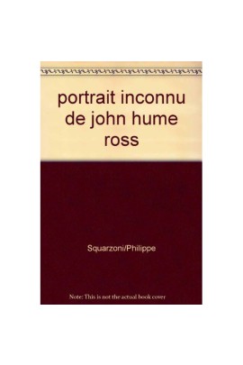 PORTRAIT INCONNU DE JOHN HUME ROSS
