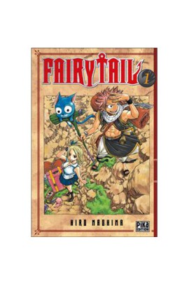 FAIRY TAIL T01