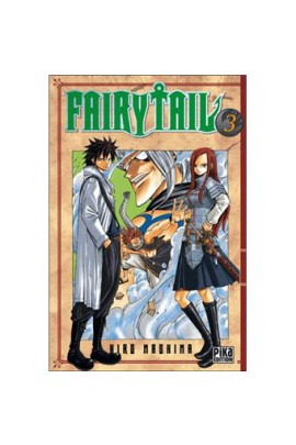 FAIRY TAIL T03