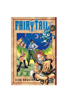 FAIRY TAIL T04