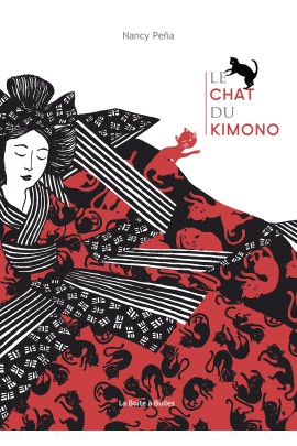 LE CHAT DU KIMONO T01