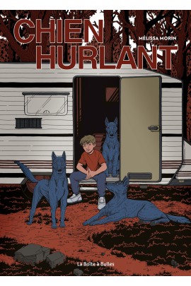 CHIEN HURLANT