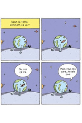 WAR AND PEAS : SALUT LA TERRE