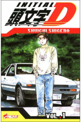 INITIAL D T01