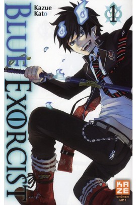 BLUE EXORCIST T01